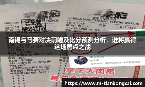南锡与马赛对决前瞻及比分预测分析，谁将赢得这场焦点之战