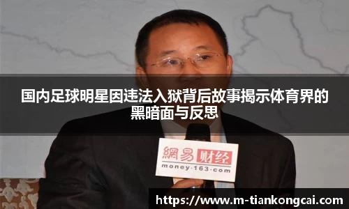 国内足球明星因违法入狱背后故事揭示体育界的黑暗面与反思